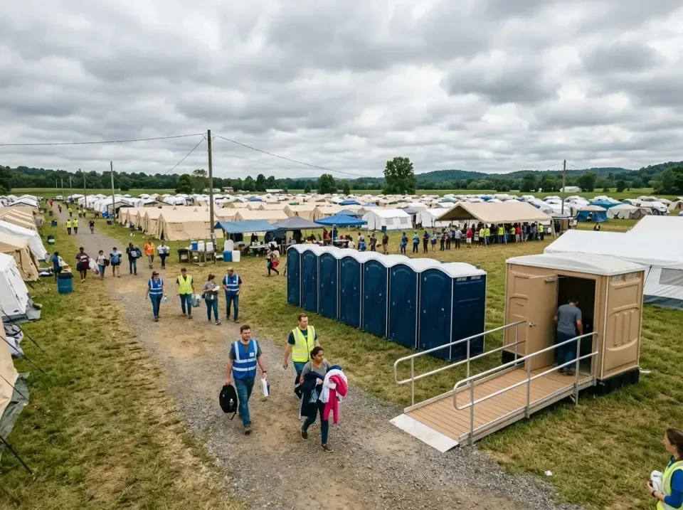 disaster-relief-camp-restrooms-010 — frequently asked questions, Dumpster & Portable Bathrooms Rental in Ceres, CA